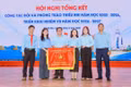 Hội đồng Đội tỉnh Gia Lai được tặng cờ thi đua vì có thành tích xuất sắc trong công tác Đội và phong trào thiếu nhi 