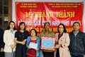 Bàn giao nhà tình nghĩa cho hộ dân ở phường Thống Nhất