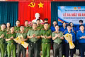 100% Chi đoàn Công an cấp xã triển khai “Đội thanh niên xung kích vì nhân dân phục vụ”