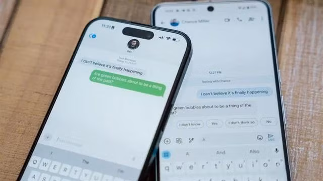 iOS 18 dự kiến mang đến khả năng nhắn tin xuyên nền tảng với RCS