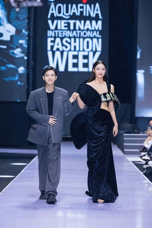 NTK Phan Đăng Hoàng và Hoa hậu Lương Thùy Linh