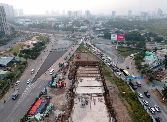 Công trình nút giao An Phú, TP.Thủ Đức (TP.HCM)