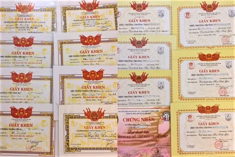 Nhiều phụ huynh có thói quen khoe con trên mạng xã hội. Ảnh: Đỗ Vi
