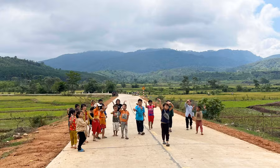 Tạo sân chơi bổ ích, hấp dẫn, sáng tạo để thu hút sự tham gia của trẻ em cần sự chung tay của các cấp, các ngành, địa phương. Ảnh: Phương Vi