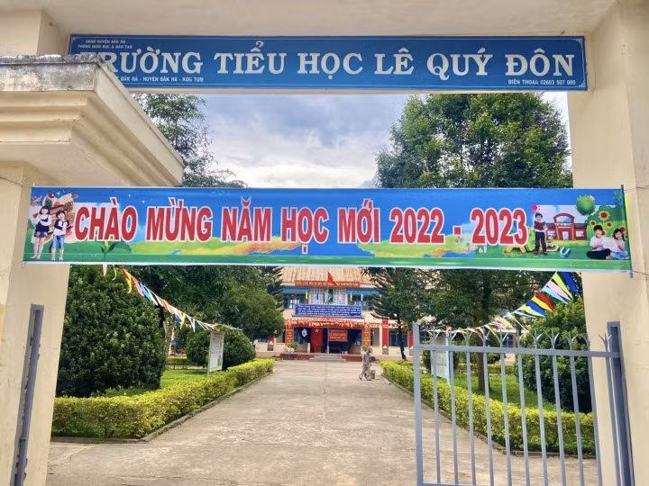 11 em học sinh của Trường Tiểu học Lê Quý Đôn nhập viện sau bữa tiệc liên hoan.