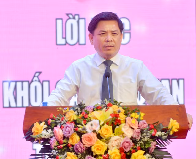Ông Nguyễn Văn Thể, Ủy viên T.Ư Đảng, Bí thư Đảng ủy Khối các cơ quan T.Ư. Ảnh: Đình Huy