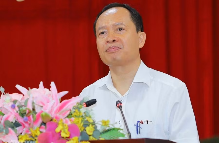 Ông Trịnh Văn Chiến, nguyên Bí thư Tỉnh ủy Thanh Hóa. Ảnh: TTXVN phát