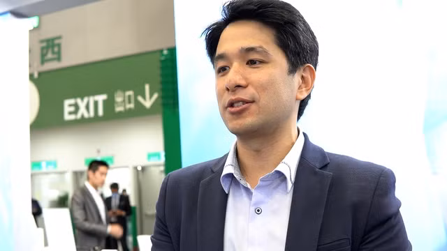 Ông George Tai (Giám đốc bán hàng ngành sức khỏe và khoa học đời sống khu vực châu Á - Thái Bình Dương và Nhật Bản của Intel)