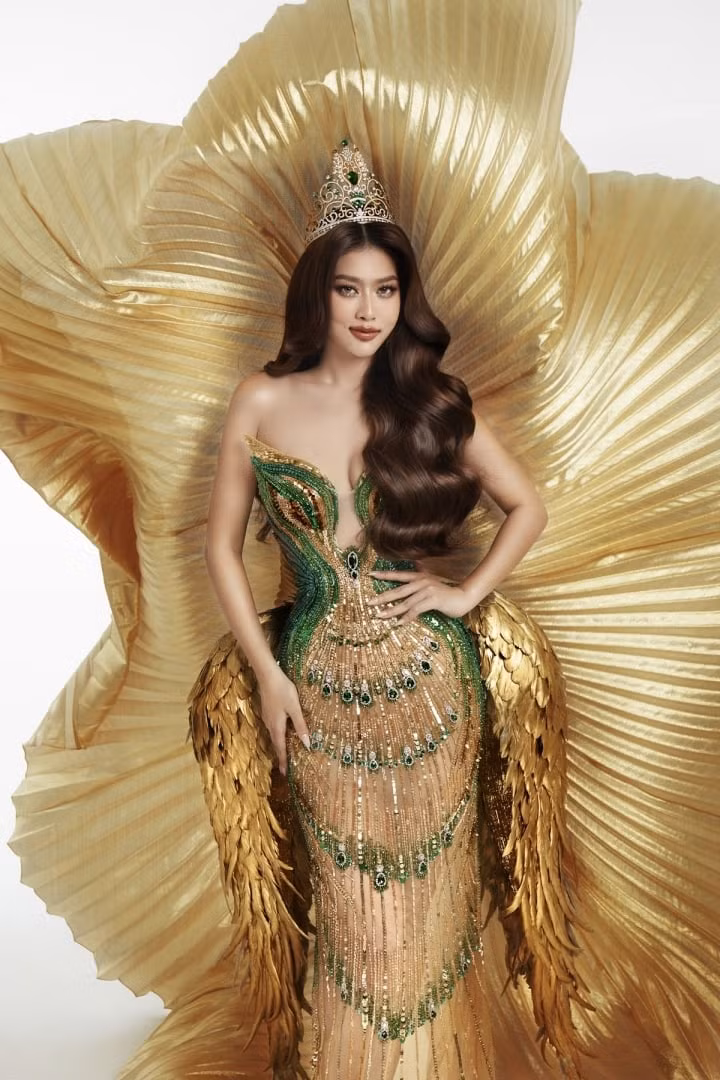 Thiên Ân nhận được nhiều lời khen cho tạo hình này. Thiên Ân nhận được nhiều lời khen cho tạo hình này.