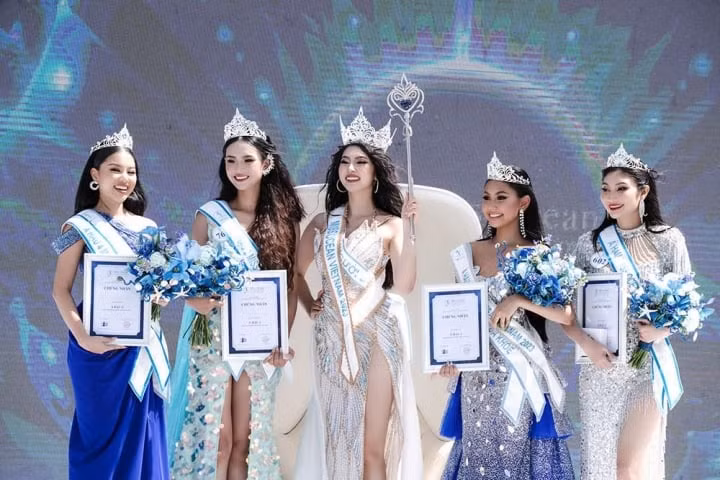 Top 5 Hoa hậu Đại dương Việt Nam 2023. Top 5 Hoa hậu Đại dương Việt Nam 2023.