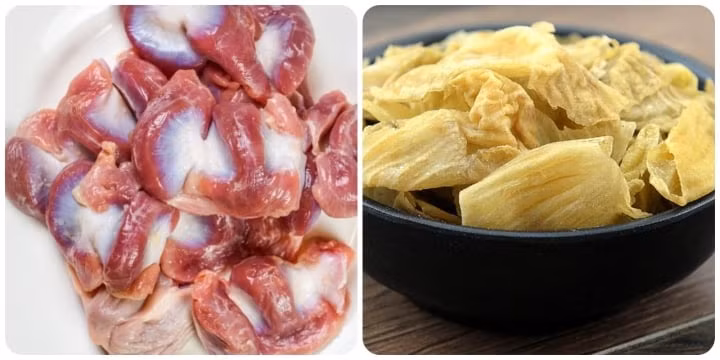 Màng mề gà rất tốt cho sức khỏe.