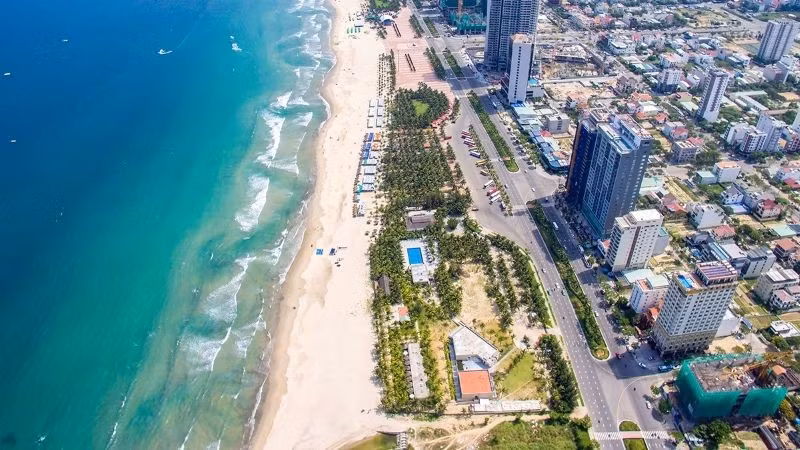 Đà Nẵng là điểm đến được nhiều du khách lựa chọn cho dịp nghỉ lễ Quốc khánh năm nay. Ảnh minh họa