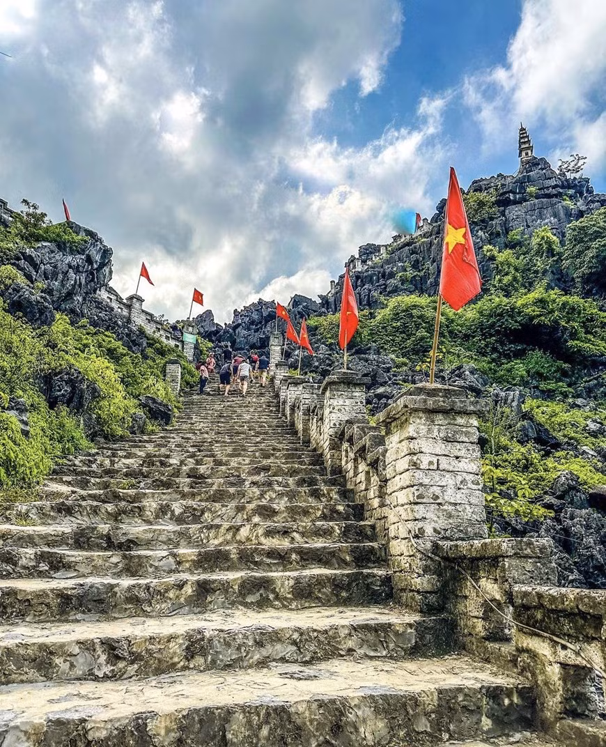 Trải nghiệm Thu lãng mạn ở 'thiên đường sống ảo' của Ninh Bình ảnh 7