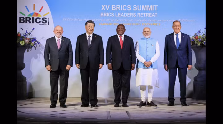 Hội nghị thượng đỉnh BRICS sẽ diễn ra trong 3 ngày (22-24/8). Ảnh: NDTV
