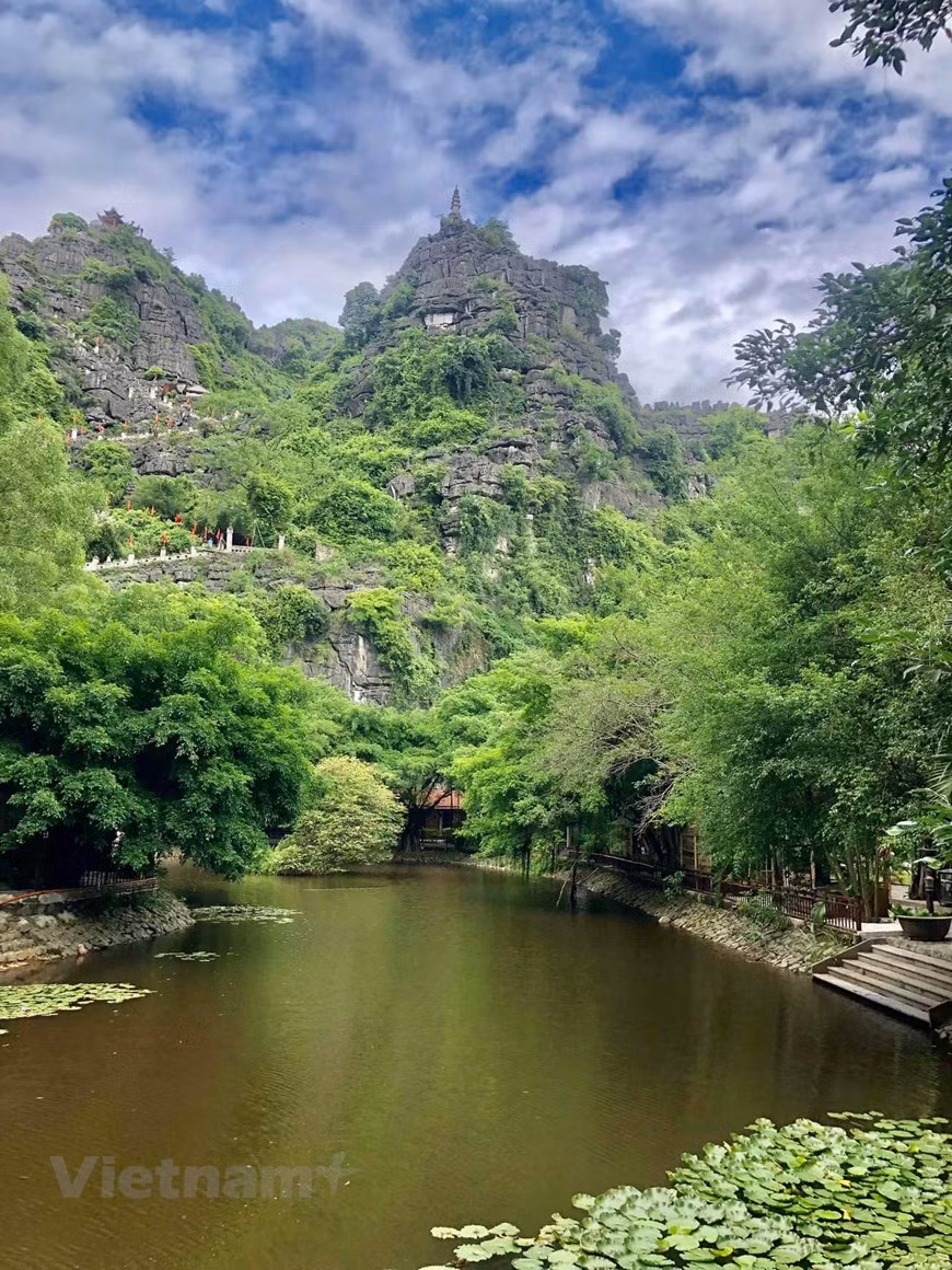Trải nghiệm Thu lãng mạn ở 'thiên đường sống ảo' của Ninh Bình ảnh 6