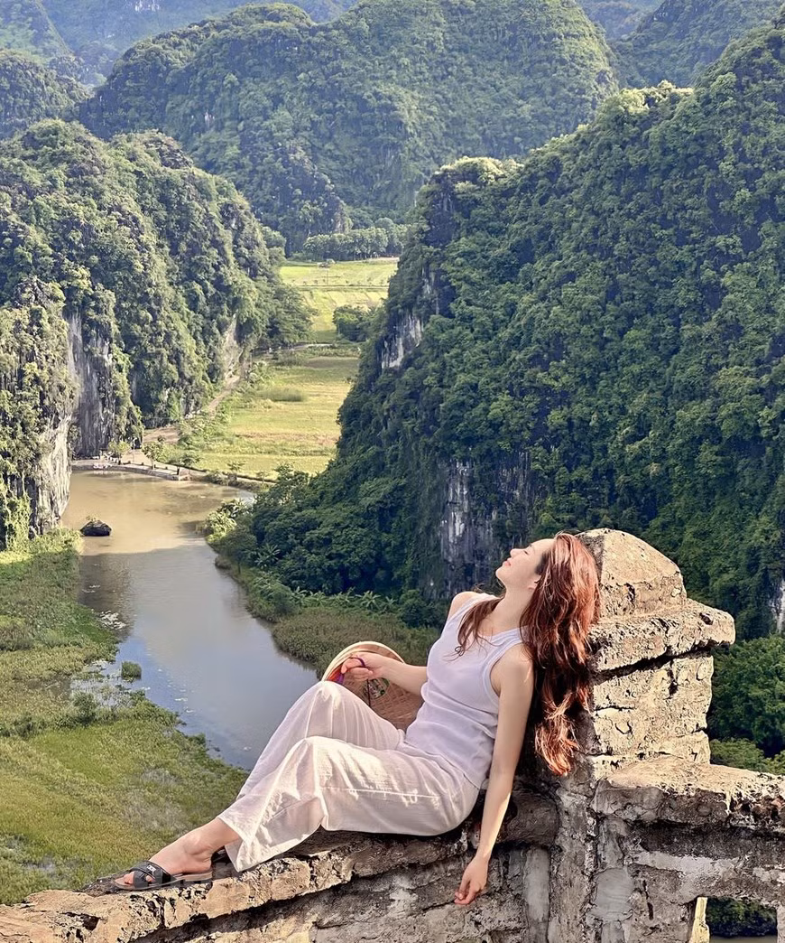 Trải nghiệm Thu lãng mạn ở 'thiên đường sống ảo' của Ninh Bình ảnh 9