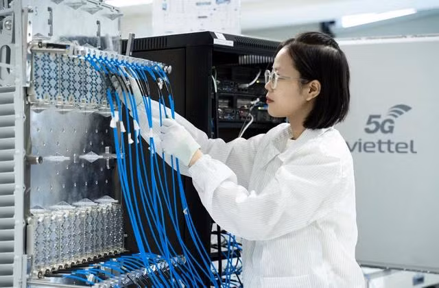 Viettel High Tech đã triển khai hơn 300 trạm gNodeB 8T8R và triển khai 10 trạm gNodeB 32T32R