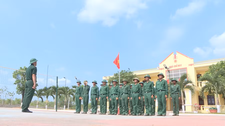 BĐBP tỉnh Gia Lai đạt được nhiều kết quả nổi bật trong phong trào thi đua quyết thắng. Ảnh: T.D