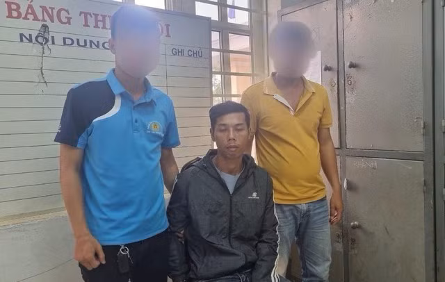Nguyễn Duy Hoàng bị bắt giữ sau 8 giờ gây án