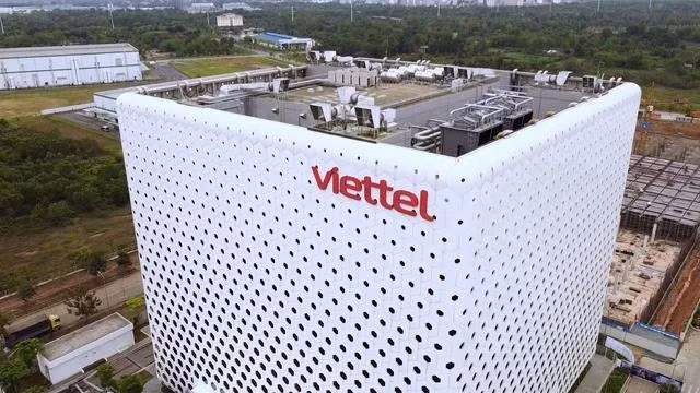 Trung tâm Dữ liệu Viettel tại Hòa Lạc là trung tâm có quy mô lớn nhất Việt nam