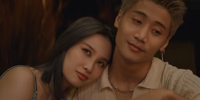 Tôn Kinh Lâm và Jun Vũ trong phim Tôn Kinh Lâm và Jun Vũ trong phim