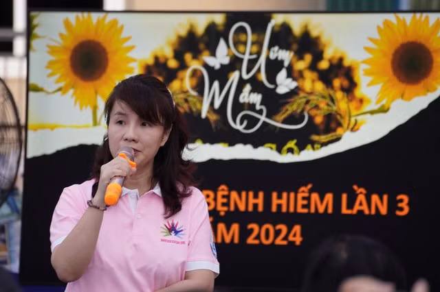 BS Nguyễn Thị Thanh Hương trong ngày hội bệnh hiếm 28.2.2024 tại TP.HCM BS Nguyễn Thị Thanh Hương trong ngày hội bệnh hiếm 28.2.2024 tại TP.HCM