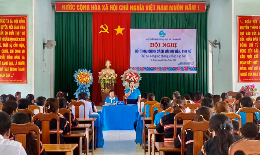Quang cảnh hội nghị. Ảnh: Mai Linh