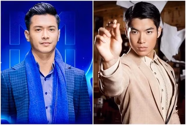 Siêu mẫu Hồ Đức Vĩnh (trái) từng đoạt giải Thí sinh mặc trang phục dân tộc đẹp nhất tại cuộc thi Nam vương Thế giới vào năm 2007. Trong khi đó, người mẫu Trương Nam Thành cũng vào đến Top 10 và giành giải thưởng Thử thách về thời trang và phong cách cuộc thi này vào năm 2012