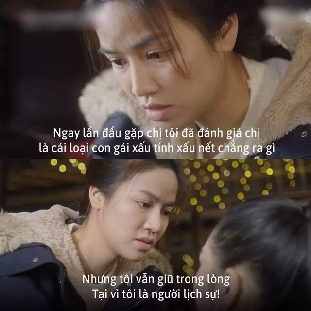 Phương có màn đáp trả khiến Diệp tức giận, khán giả hả hê. Phương có màn đáp trả khiến Diệp tức giận, khán giả hả hê.