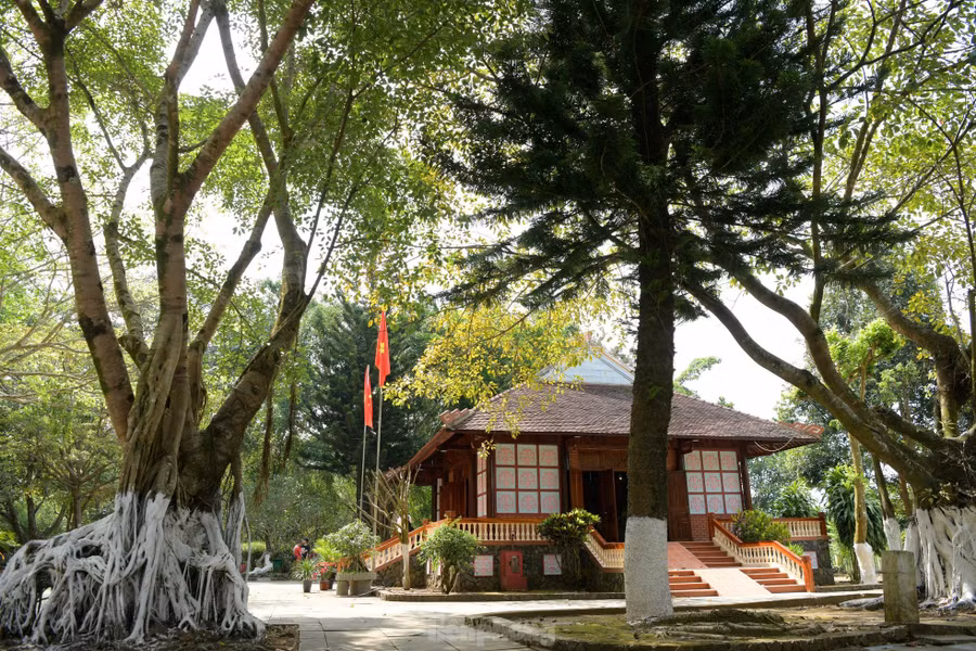 Ban đầu Nhà thờ Bác Hồ Phú Yên được xây dựng bằng các vật liệu sẵn có như mái tranh vách nứa. Trải qua nhiều lần tu sửa, đến năm 2003, Nhà thờ được xây dựng lại tại vị trí cũ, trong khuôn viên rộng hơn 5.000m vuông.
