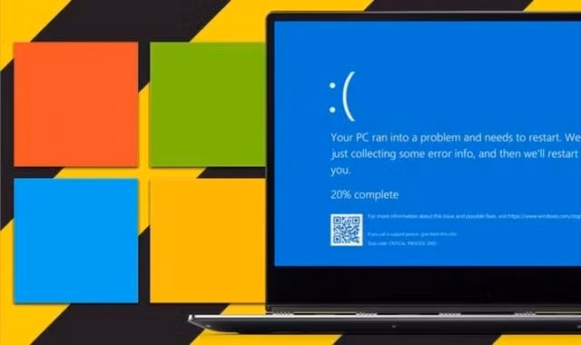 Windows 11 gặp sự cố màn hình xanh hoặc treo máy sau bản cập nhật tháng 3