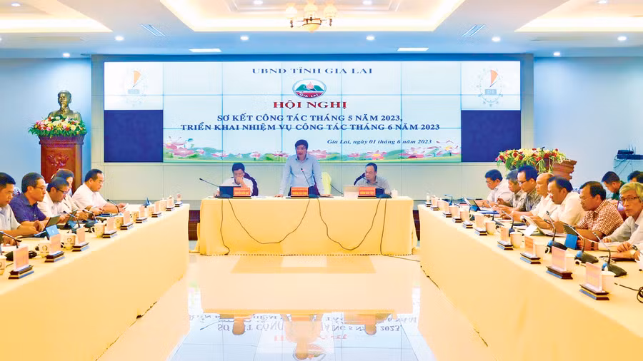 Quang cảnh hội nghị. Ảnh: Phương Dung