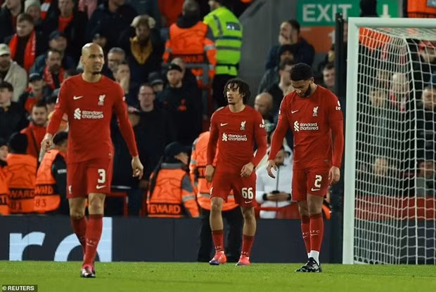 Liverpool thêm một lần đau trước Real Madrid. Nguồn: Reuters