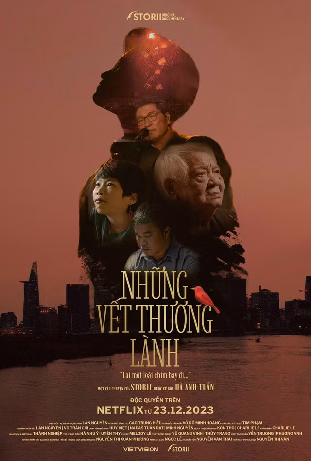 Bộ phim sẽ ra mắt trên Netflix từ ngày 23-12
