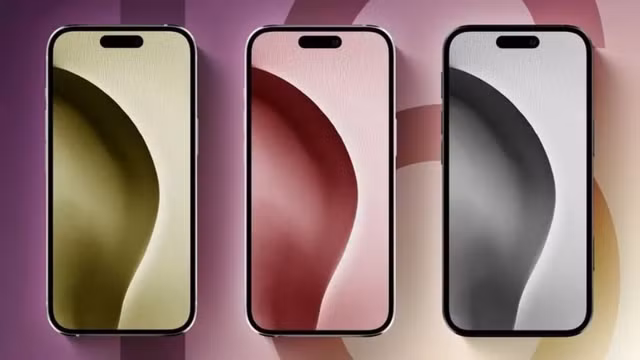 Hình ảnh được cho là các mẫu thiết kế iPhone 16 mà Apple đang nghiên cứu
