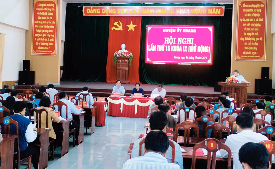 Quang cảnh hội nghị. Ảnh: Hồng Hạnh