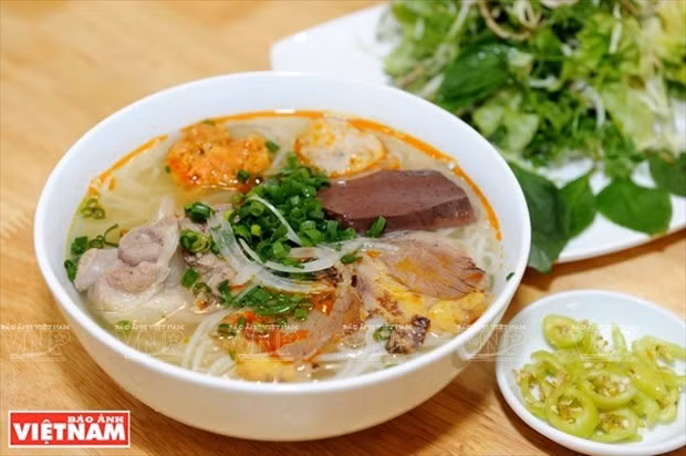 Bún bò Huế. Nguồn: Báo Ảnh Việt Nam