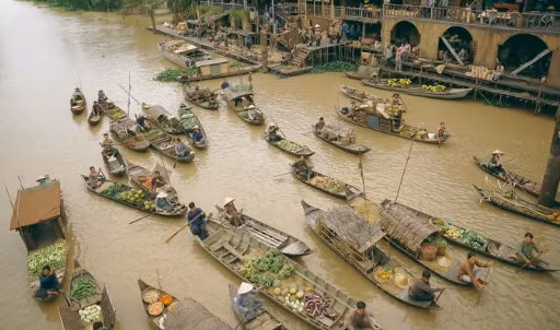 Cảnh trong phim "Đất rừng phương Nam"