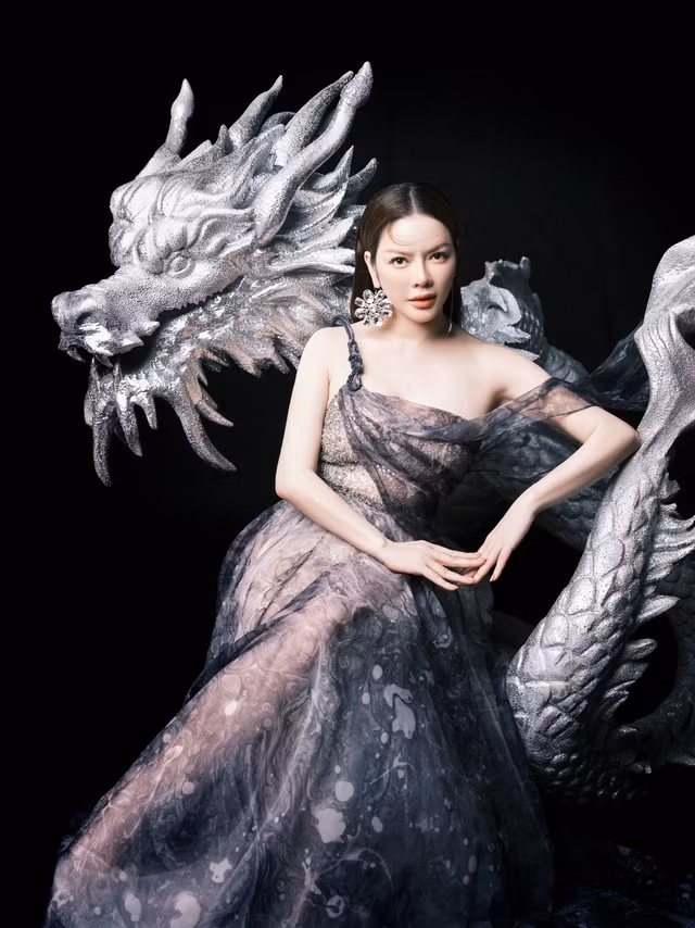 Lý Nhã Kỳ xinh đẹp trong bộ ảnh Tết