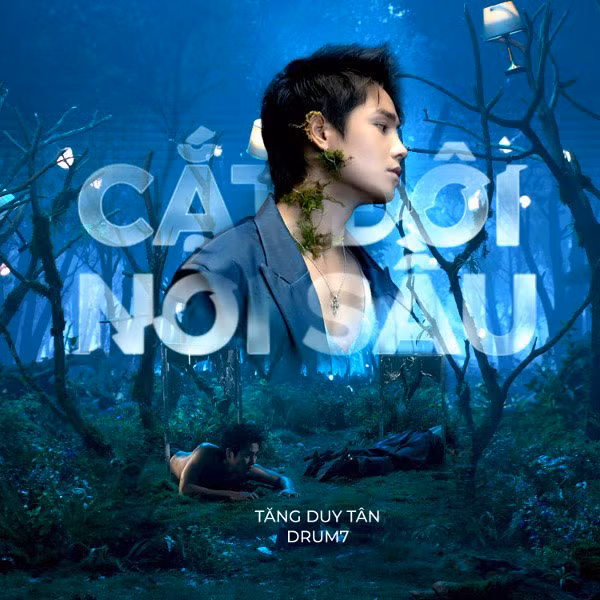 Ca khúc "Cắt đôi nỗi sầu". Ảnh do nghệ sĩ cung cấp