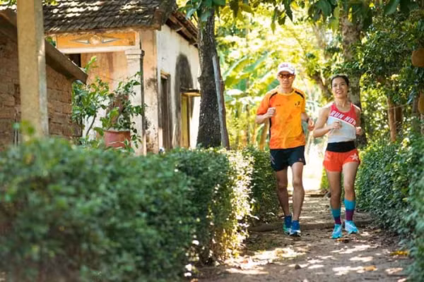 Làng Đại Bình chứa đựng trầm tích văn hóa được thể hiện qua những công trình kiến trúc nhà cổ từ trăm năm để lại.