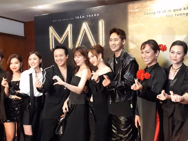 Phim "Mai" ra rạp dịp Tết Nguyên đán Phim "Mai" ra rạp dịp Tết Nguyên đán