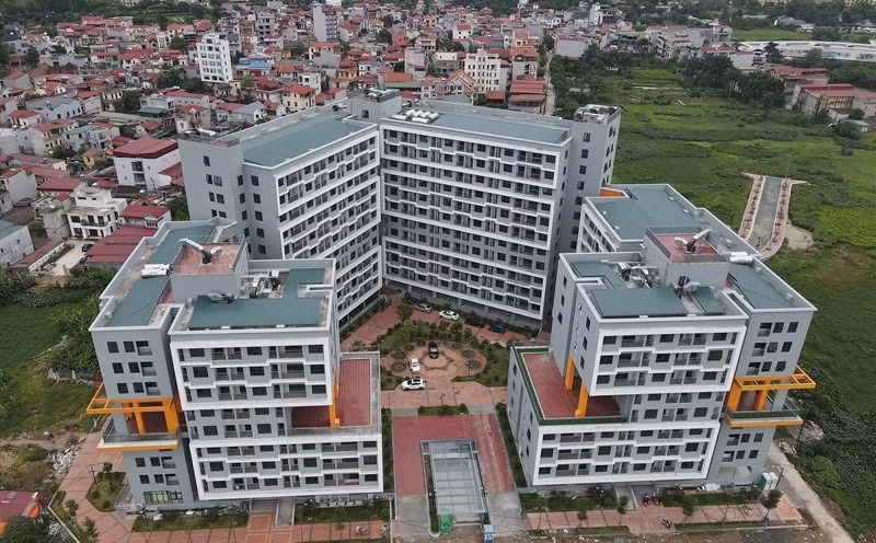 Bộ Xây dựng đề xuất nhiều giải pháp tháo gỡ khó khăn cho thị trường bất động sản trong đó có nhà ở xã hội, nhà ở công nhân. Ảnh: Hải Nguyễn