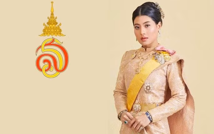 Công chúa Thái Lan Sirivannavari Nariratana Rajakanya được Vua Maha Vajiralongkorn bổ nhiệm quân hàm thiếu tướng lục quân. Ảnh: SCMP