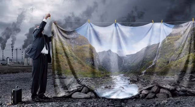 The illusion (tạm dịch Ảo ảnh), André Boto (Bồ Đào Nha), huy chương vàng FIAP, đề tài ý tưởng. Ảnh: BTC cung cấp