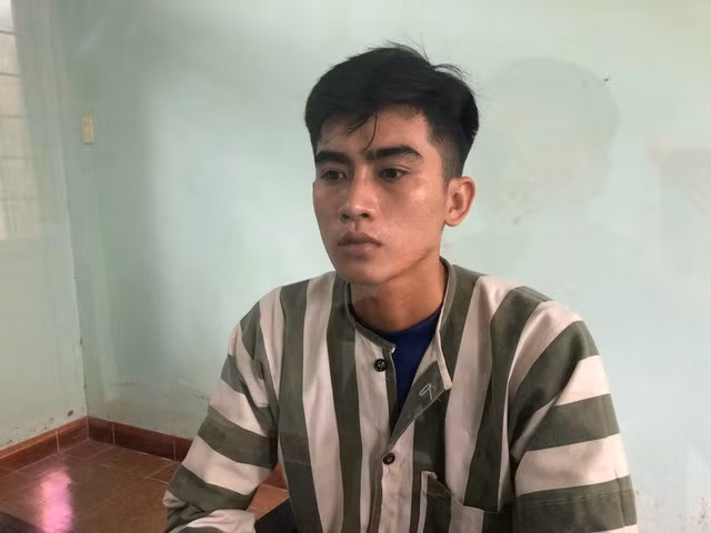 Nguyễn Hữu Nhật. Ảnh: Trị Bình