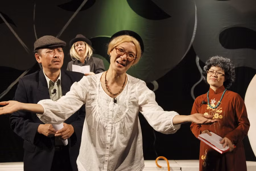 Nghệ sĩ Lê Khanh, Ngọc Huyền sẽ trở lại với các tiểu phẩm trong serie "Đời cười". Ảnh: NHTT