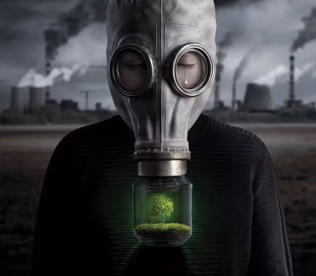 Pollution (tạm dịch Sự ô nhiễm), André Boto (Bồ Đào Nha), huy chương vàng ISF. Ảnh: BTC cung cấp