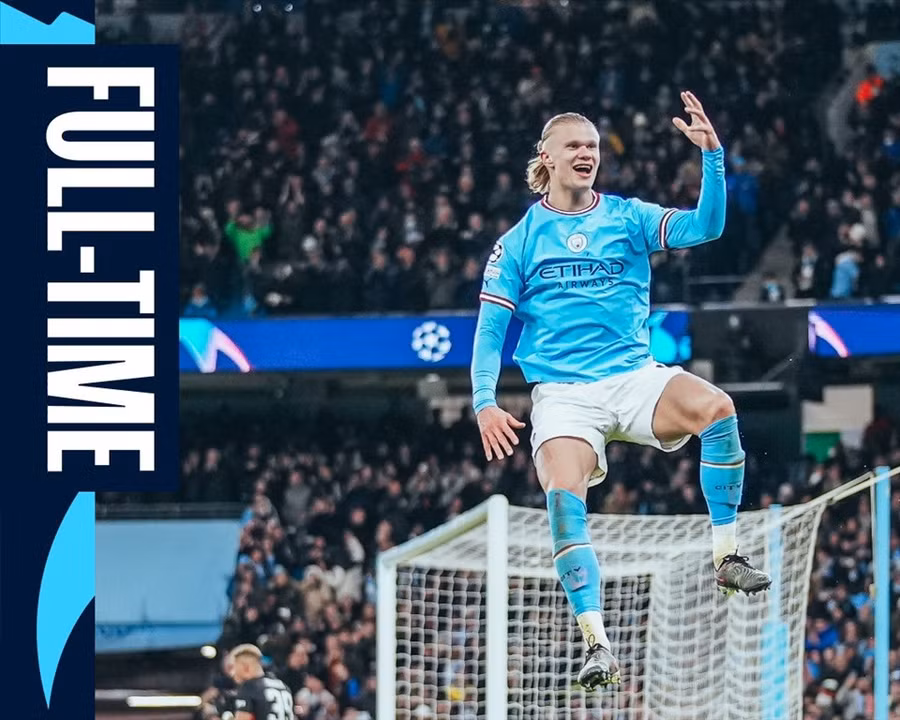Man City nhấn chìm RB Leipzig trên sân Etihad. Ảnh: MCFC Man City nhấn chìm RB Leipzig trên sân Etihad. Ảnh: MCFC