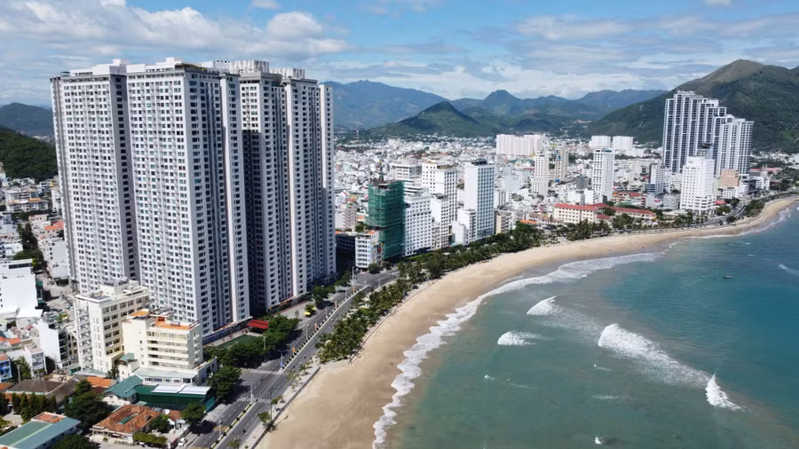 Khánh Hòa là một trong những địa phương có số lượng BĐS du lịch nghỉ dưỡng lớn nhất cả nước
